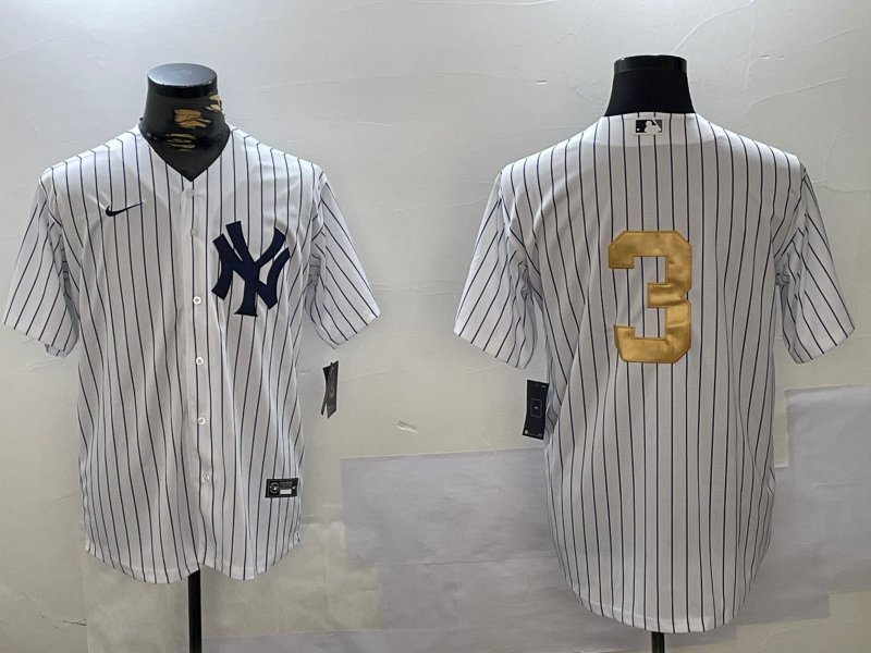 Men's New York Yankees Babe Ruth White Game Jersey baseball jersey product view 1
