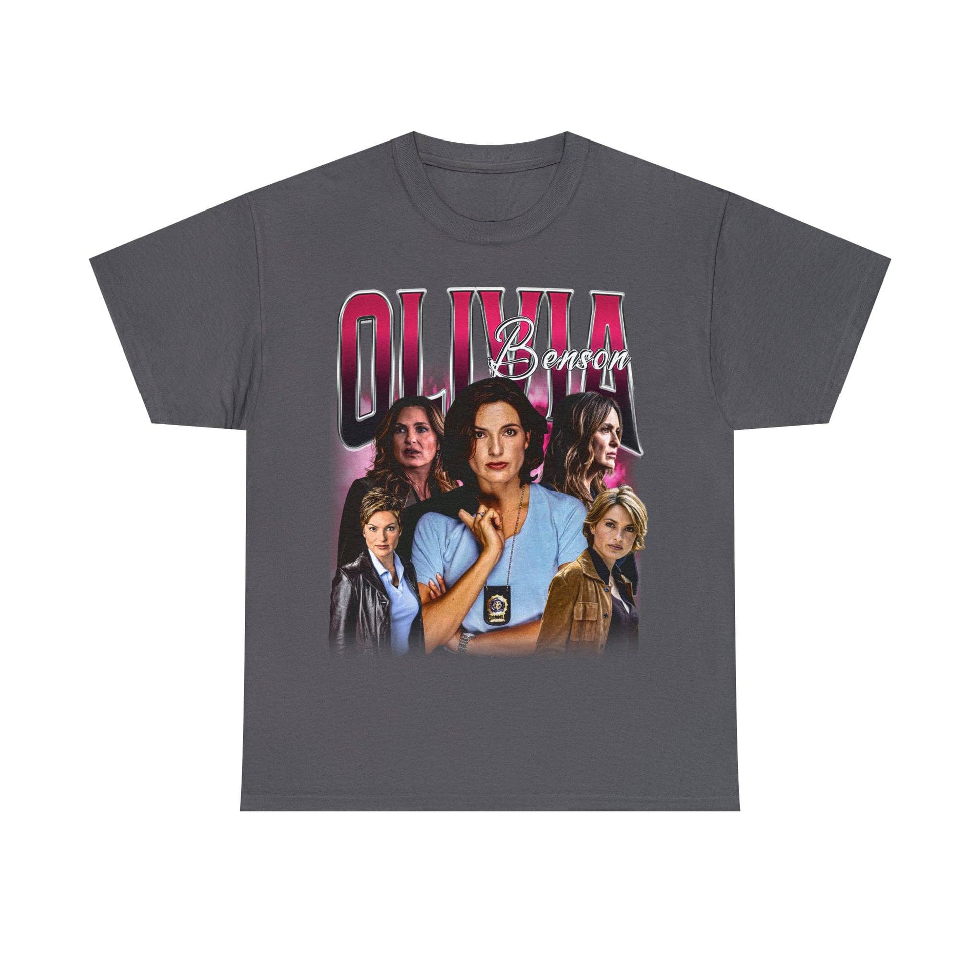 Vintage Olivia Benson Graphic T-Shirt Unisex T-shirt, Sweatshirt, Hoodie, Long Sleeve Tee - T-Shirt, Sweatshirt, Hoodie