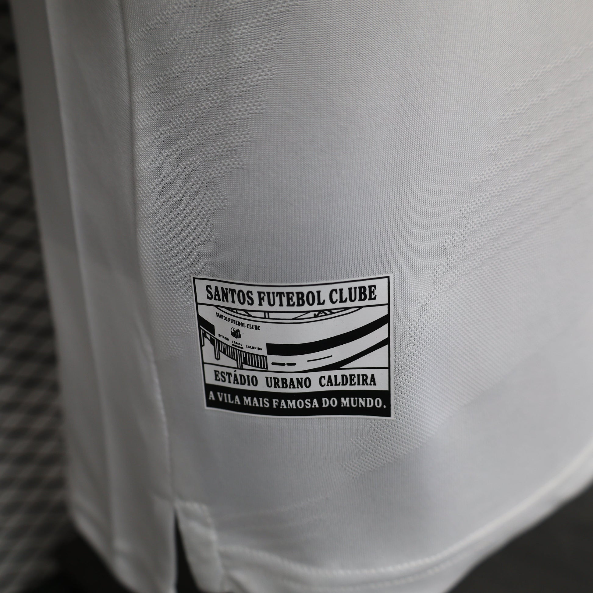 2026 Santos White Advertisement Version Player Jersey sports jersey product view 3