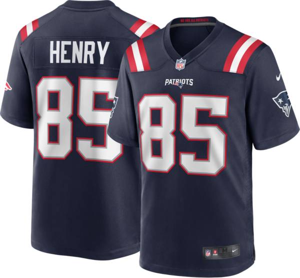 Hunter Henry New England Patriots Jersey football jersey product view 1