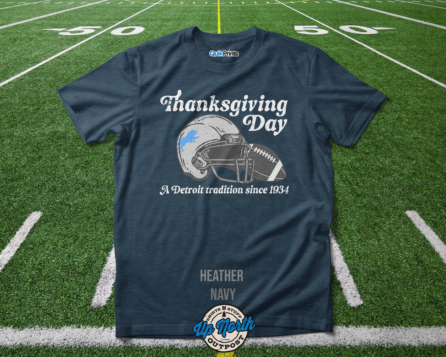 Thanksgiving Day Detroit Tradition Tee Unisex T-shirt, Sweatshirt, Hoodie, Long Sleeve Tee - T-Shirt, Sweatshirt, Hoodie