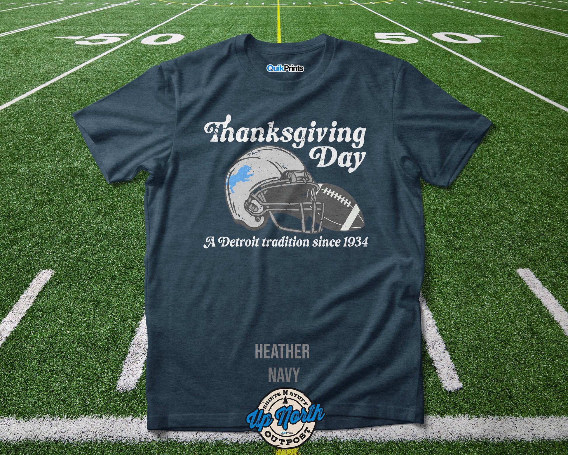 Thanksgiving Day Detroit Tradition Tee Unisex T-shirt, Sweatshirt, Hoodie, Long Sleeve Tee - T-Shirt, Sweatshirt, Hoodie