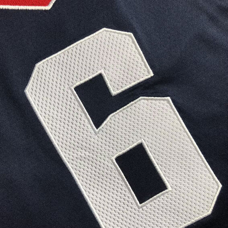 Dream Team James 6 Black MN basketball jersey product view 3