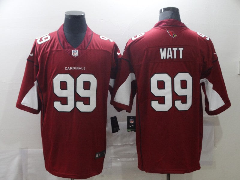 Men's Arizona Cardinals J.J. Watt Cardinal Vapor Limited Jersey football jersey product view 1