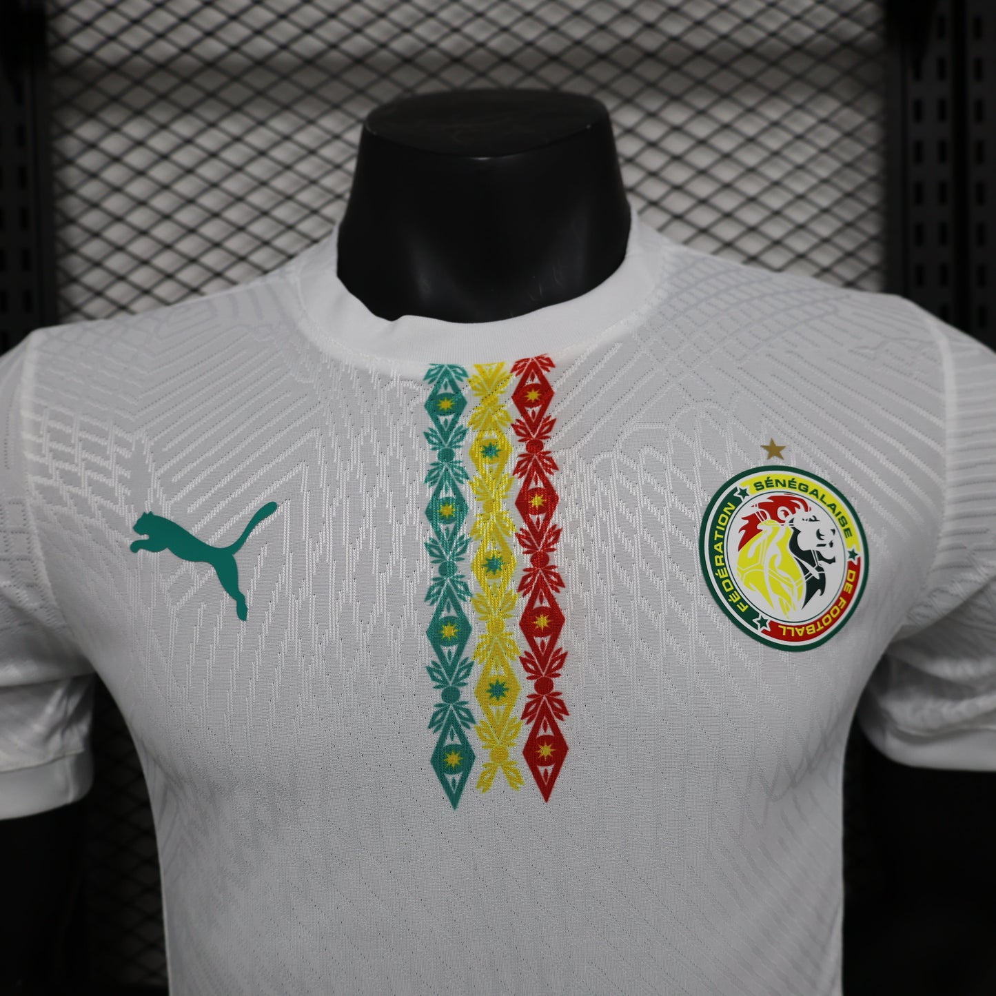 2026 Senegal Away Player Version Jersey sports jersey product view 3