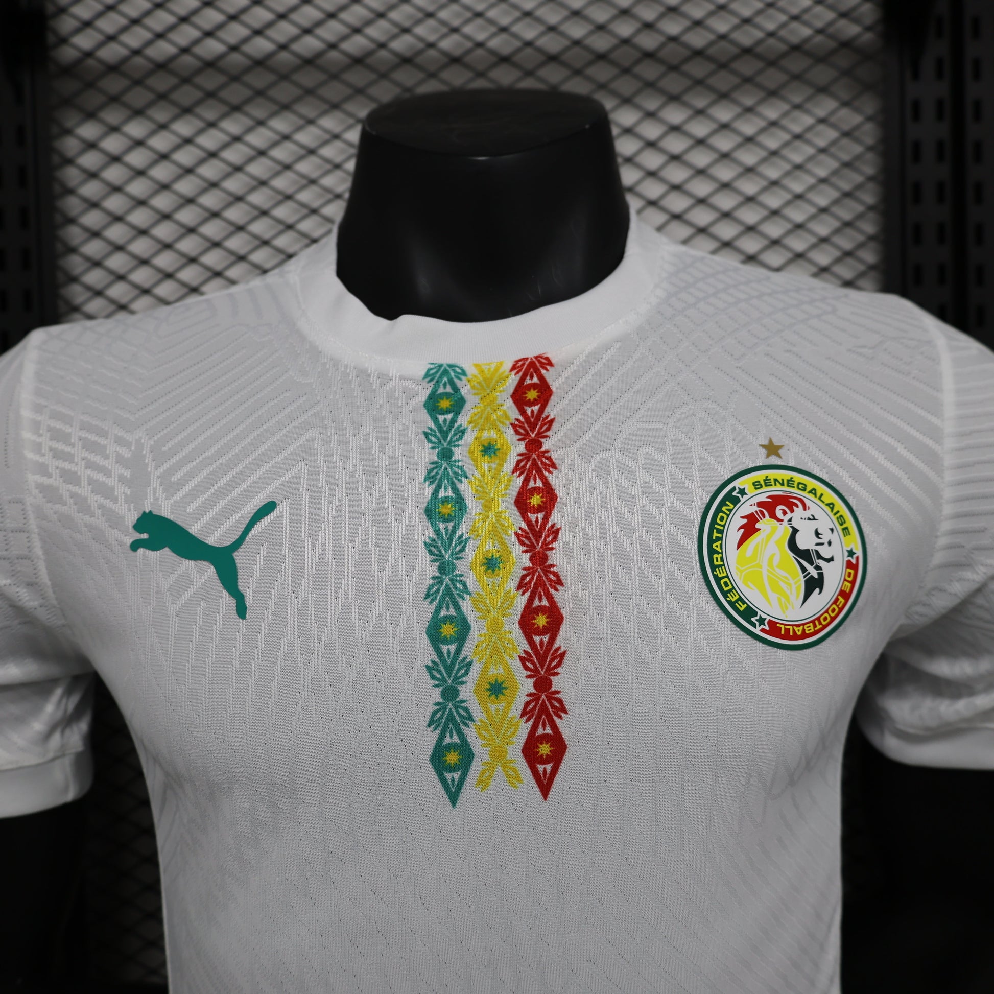 2026 Senegal Away Player Version Jersey sports jersey product view 3