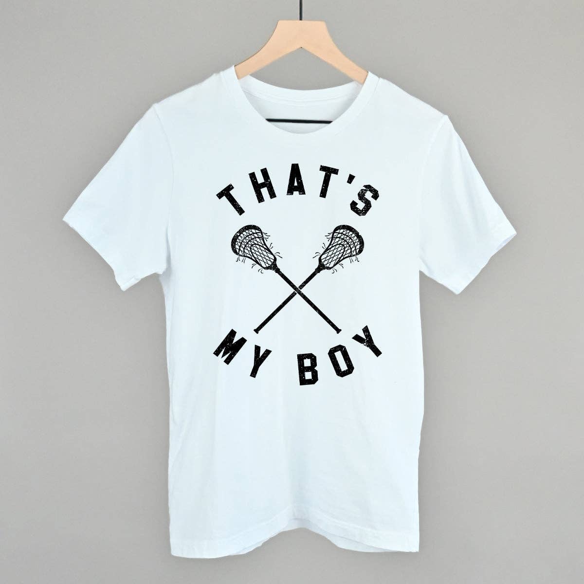 That's My Boy Lacrosse Unisex T-shirt, Sweatshirt, Hoodie, Long Sleeve Tee - T-Shirt, Sweatshirt, Hoodie