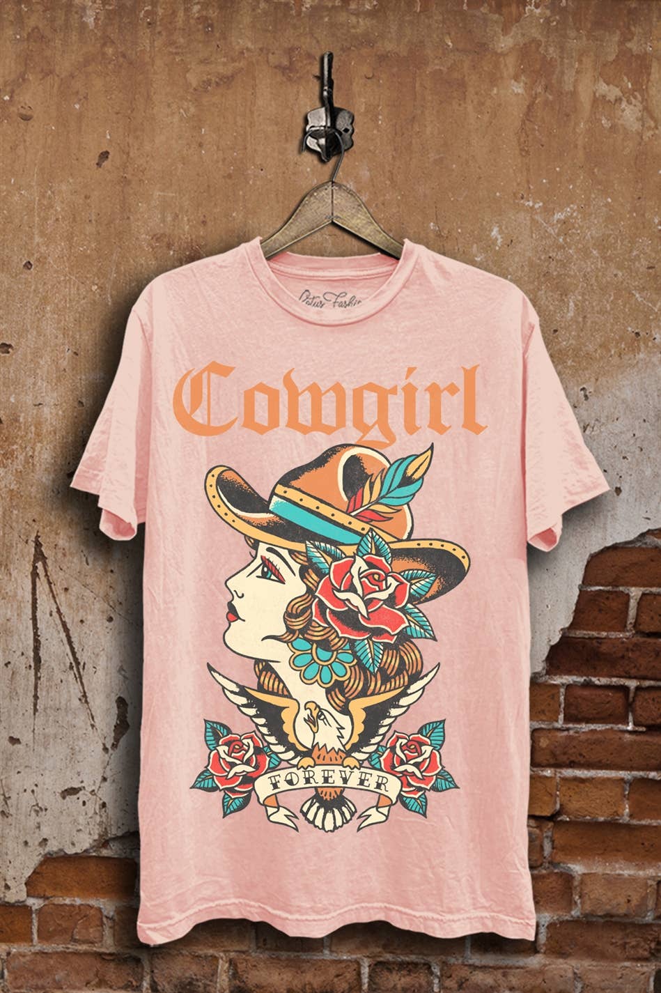 Cowgirl Forever Tattoo Graphic Top Unisex T-shirt, Sweatshirt, Hoodie, Long Sleeve Tee - T-Shirt, Sweatshirt, Hoodie