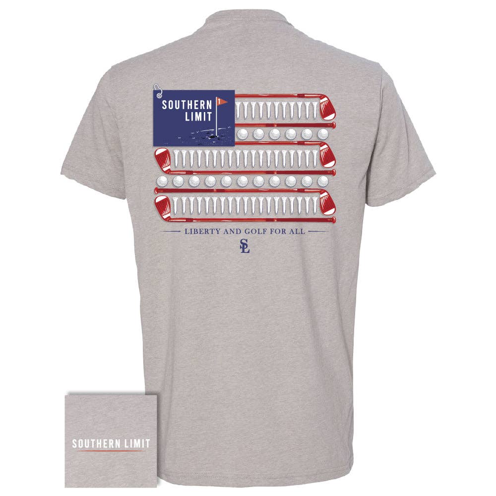 SL-91 Southern Limit Liberty and Golf - Silk Unisex T-shirt, Sweatshirt, Hoodie, Long Sleeve Tee - T-Shirt, Sweatshirt, Hoodie
