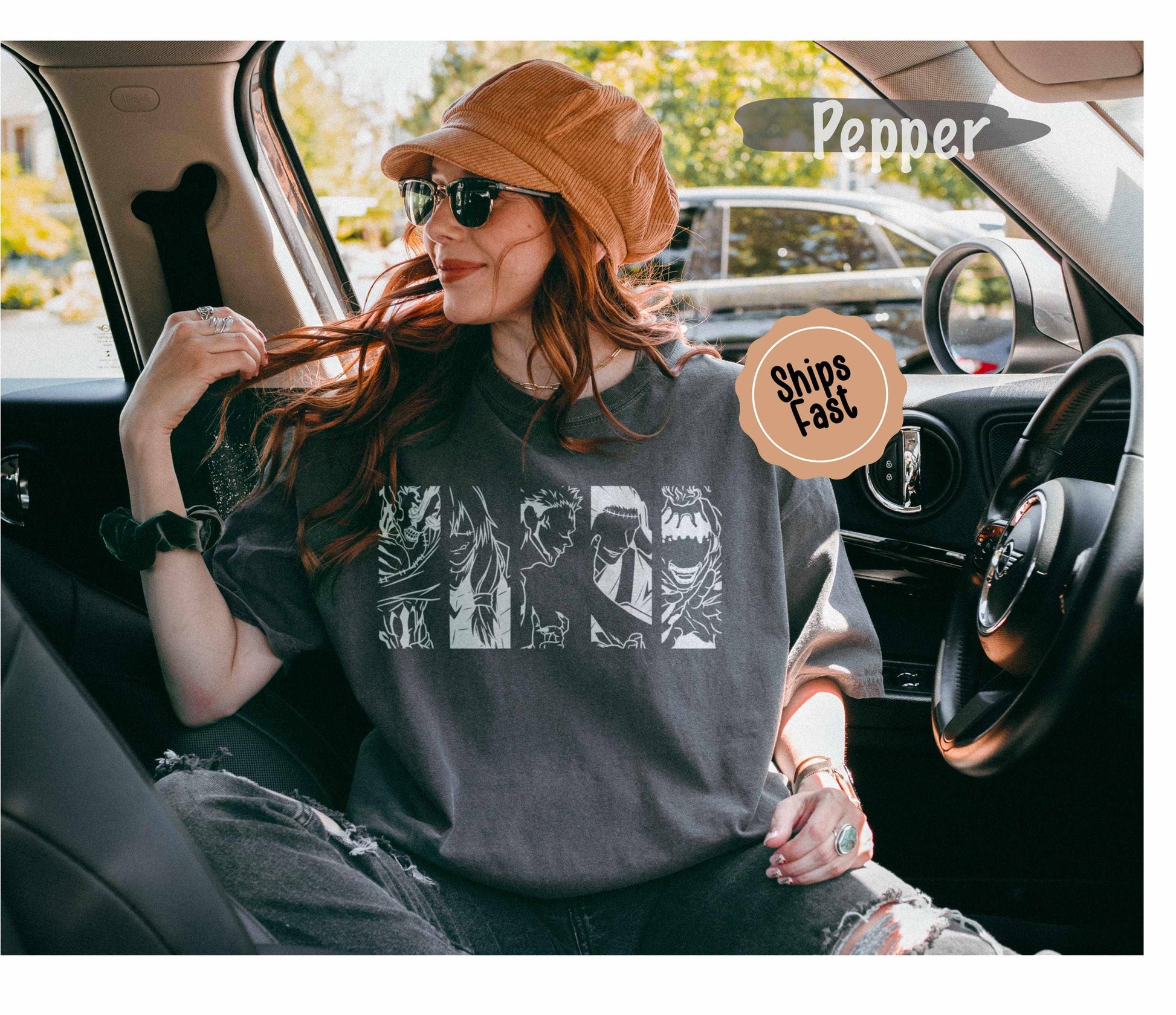 Funny Anime Lover Manga Japanese Unisex Tee Gift Unisex T-shirt, Sweatshirt, Hoodie, Long Sleeve Tee - T-Shirt, Sweatshirt, Hoodie