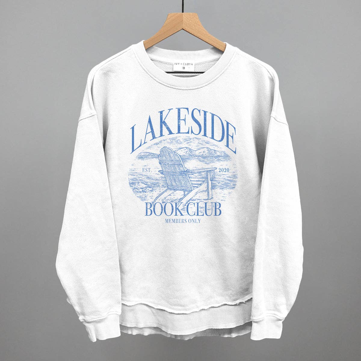 Lakeside Book Club Unisex T-shirt, Sweatshirt, Hoodie, Long Sleeve Tee - T-Shirt, Sweatshirt, Hoodie