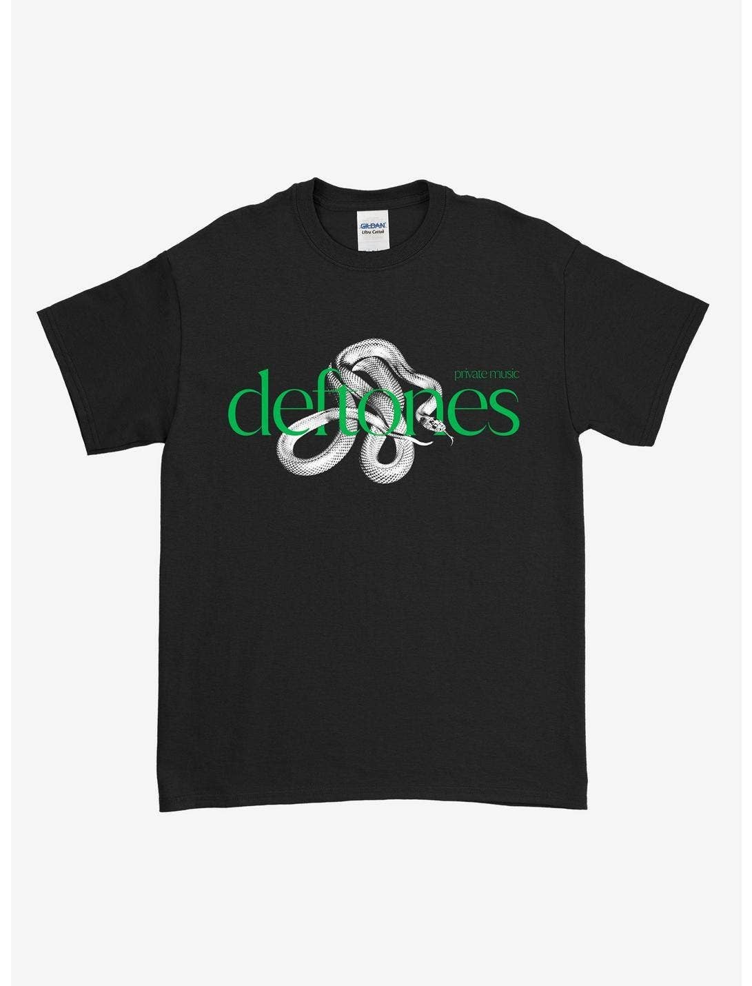 Deftones Private Music Snake T-Shirt Unisex T-shirt, Sweatshirt, Hoodie, Long Sleeve Tee - T-Shirt, Sweatshirt, Hoodie