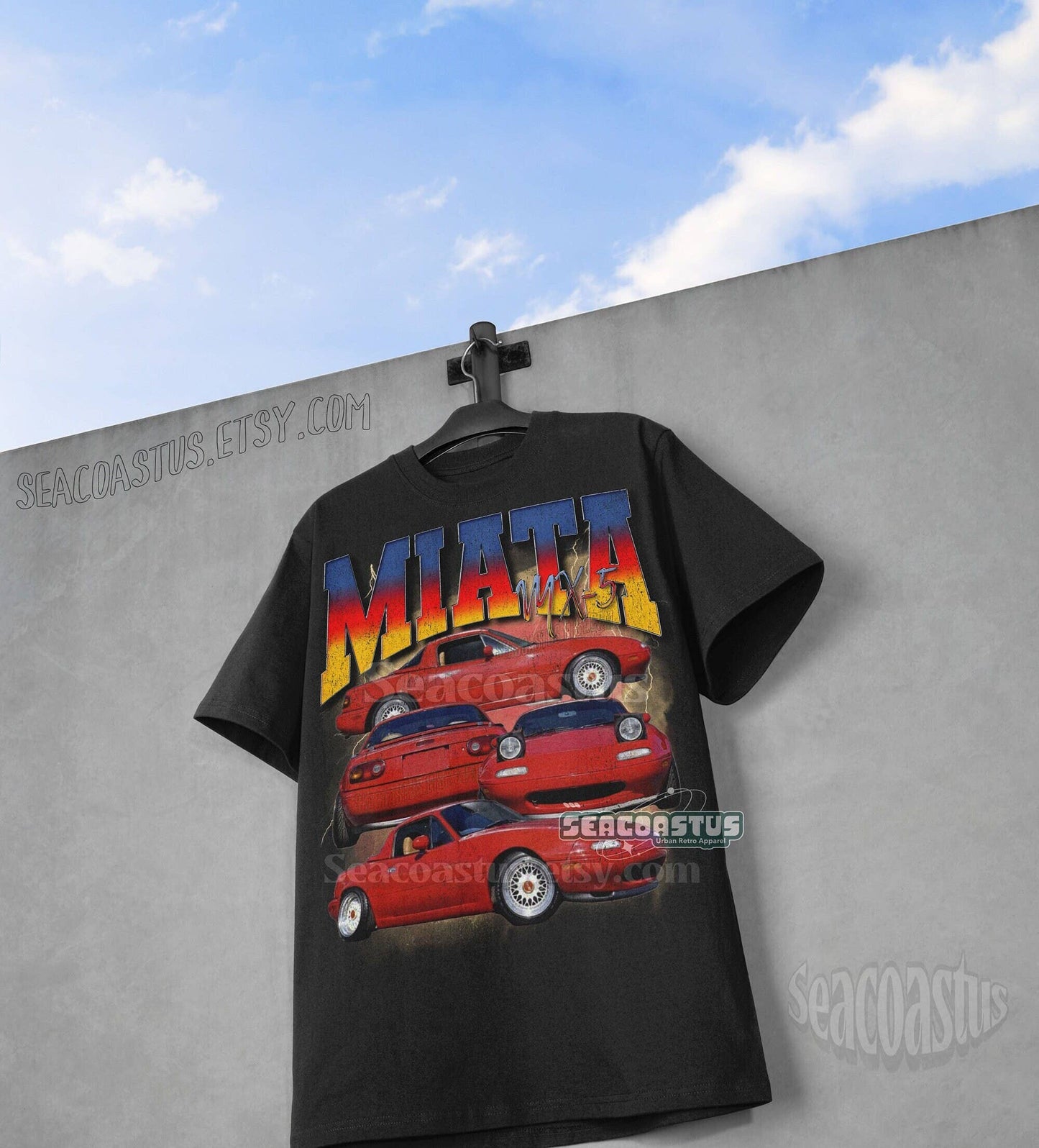 Vintage MX-5 Miata Jdm Graphic T-Shirt Unisex T-shirt, Sweatshirt, Hoodie, Long Sleeve Tee - T-Shirt, Sweatshirt, Hoodie