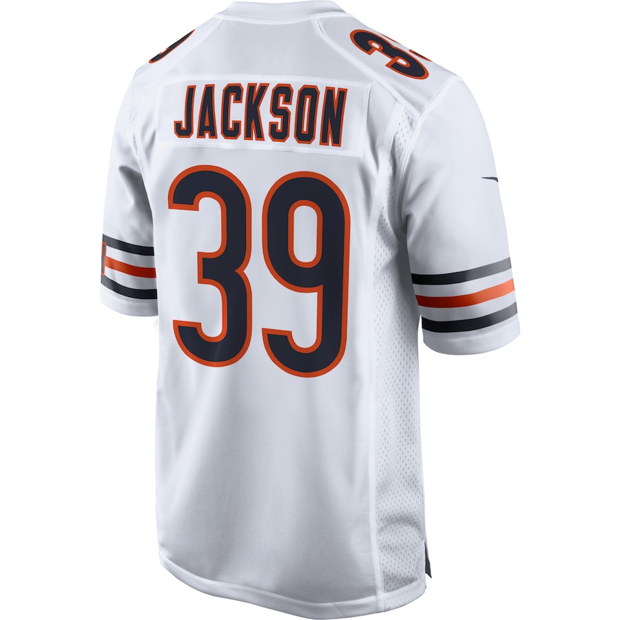 Eddie Jackson Chicago Bears Jersey football jersey product view 1