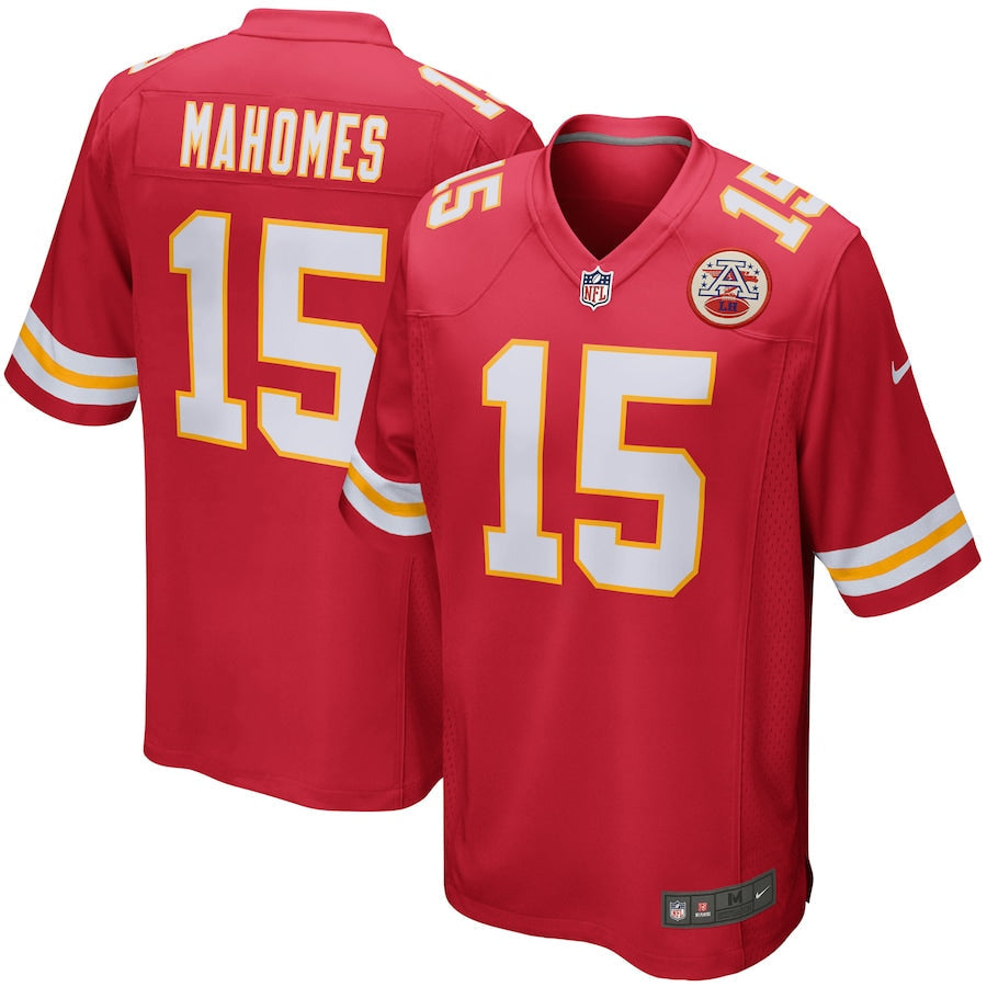Patrick Mahomes Kansas City Chiefs Jersey football jersey product view 1
