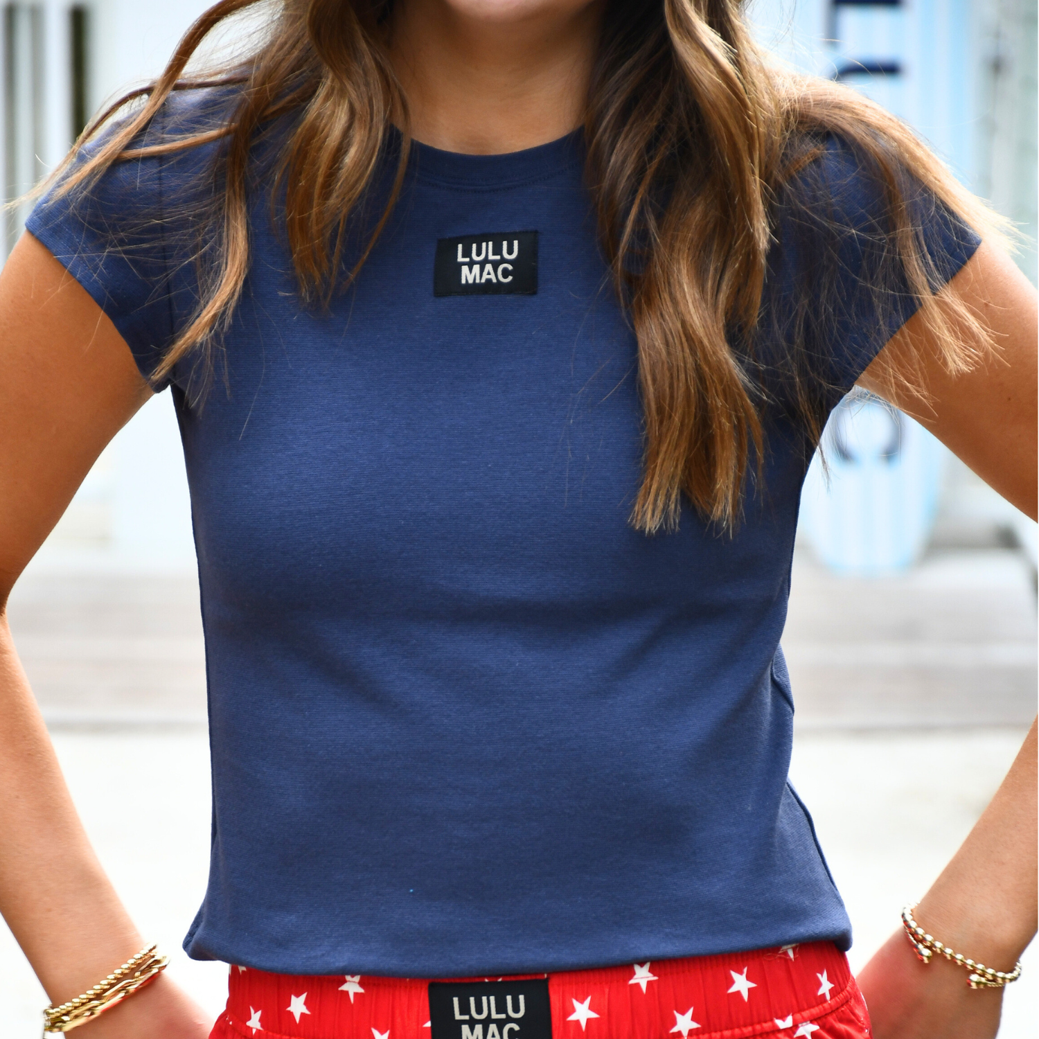 LM-TP1000- Baby Doll Top Ss-Navy Unisex T-shirt, Sweatshirt, Hoodie, Long Sleeve Tee - T-Shirt, Sweatshirt, Hoodie