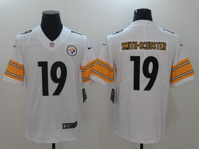 Men's Pittsburgh Steelers Juju Smith-Schuster White Vapor F.U.S.E. Limited Jersey football jersey product view 1