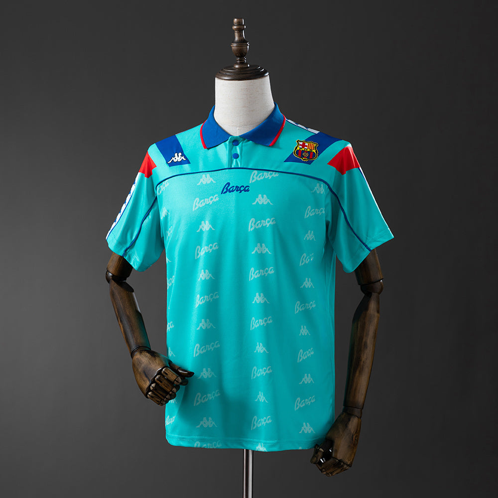 Barcelona 92/95 Away Retro Jersey sports jersey product view 1