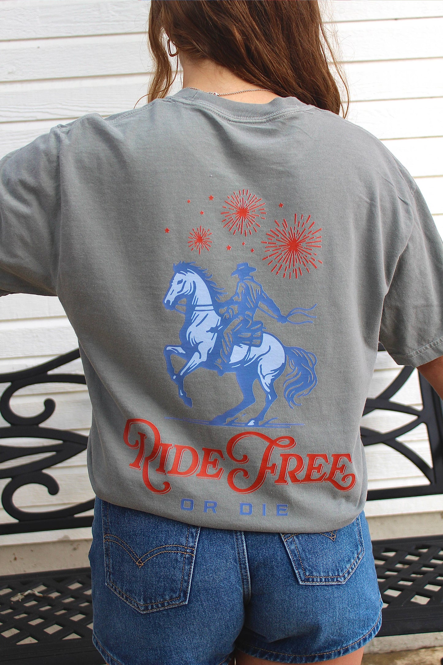 Ride Free or Die Unisex T-shirt, Sweatshirt, Hoodie, Long Sleeve Tee - T-Shirt, Sweatshirt, Hoodie