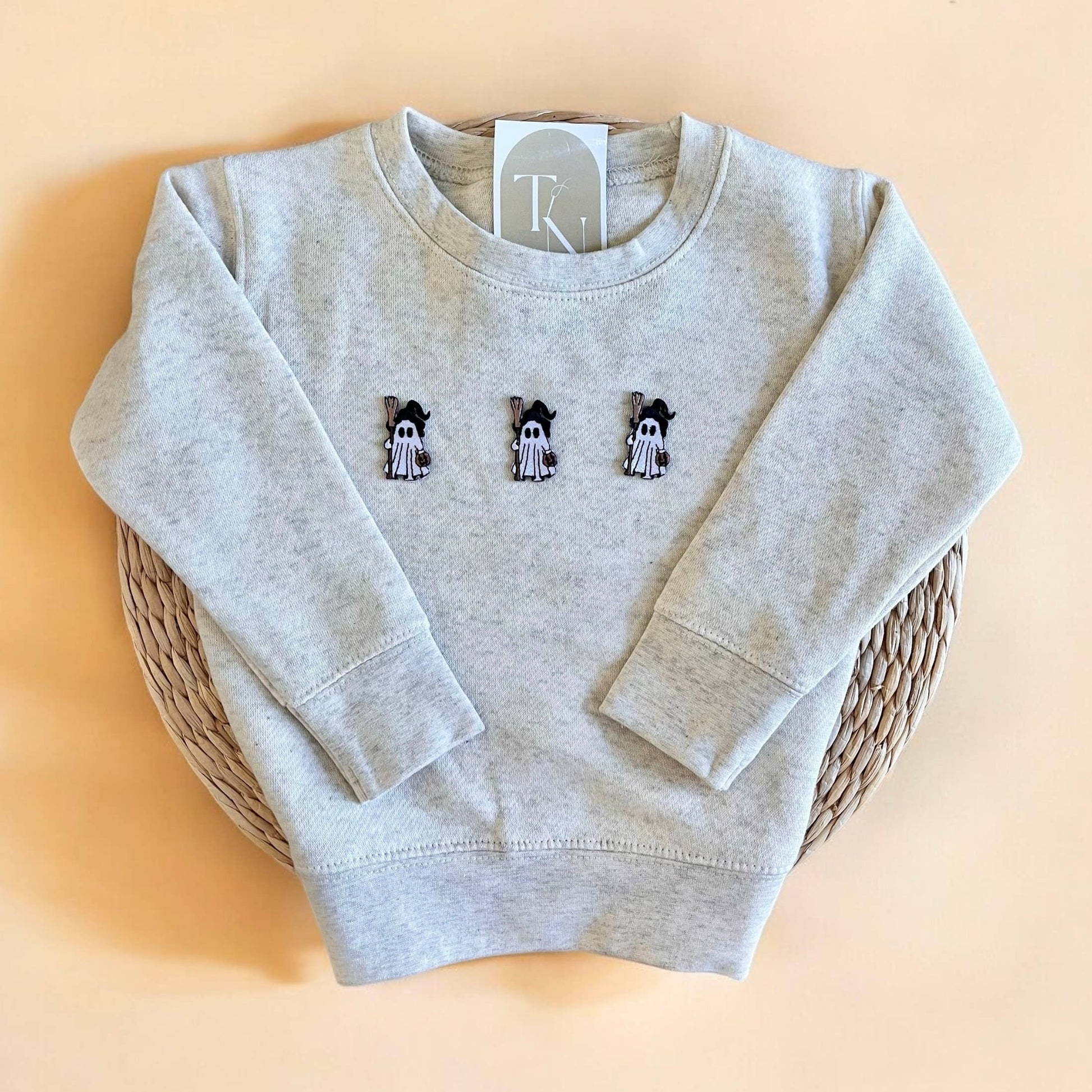 Toddler Halloween Sweatshirt, Toddler Sweaters Unisex T-shirt, Sweatshirt, Hoodie, Long Sleeve Tee - T-Shirt, Sweatshirt, Hoodie