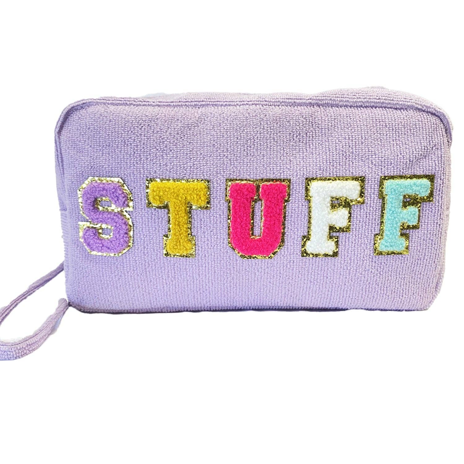 TC-1355 Terry Cloth Cosmetic Bag Stuff Unisex T-shirt, Sweatshirt, Hoodie, Long Sleeve Tee - T-Shirt, Sweatshirt, Hoodie