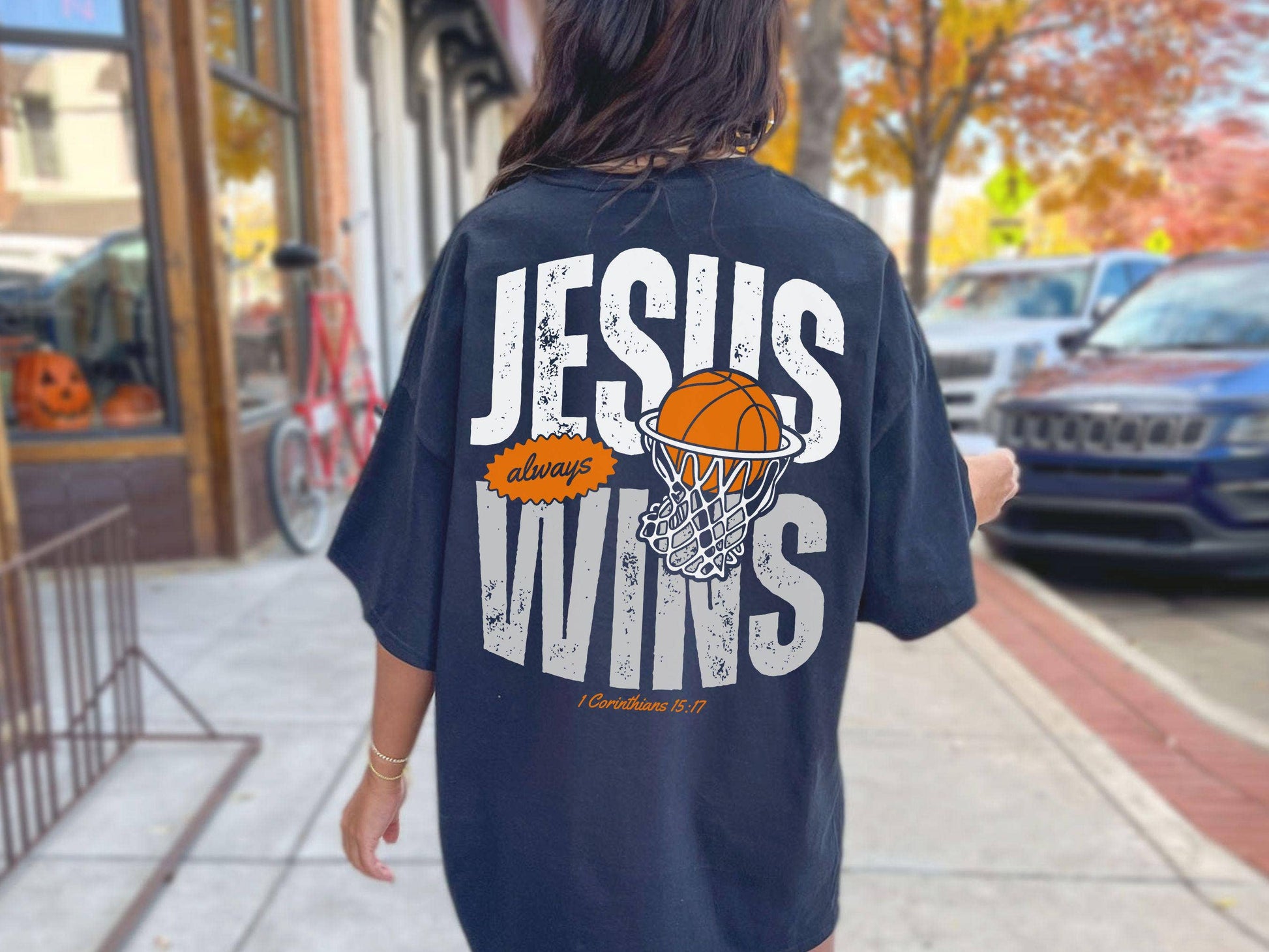 God Always Wins Retro Christian Basketball Boys Bible Shirt Unisex T-shirt, Sweatshirt, Hoodie, Long Sleeve Tee - T-Shirt, Sweatshirt, Hoodie