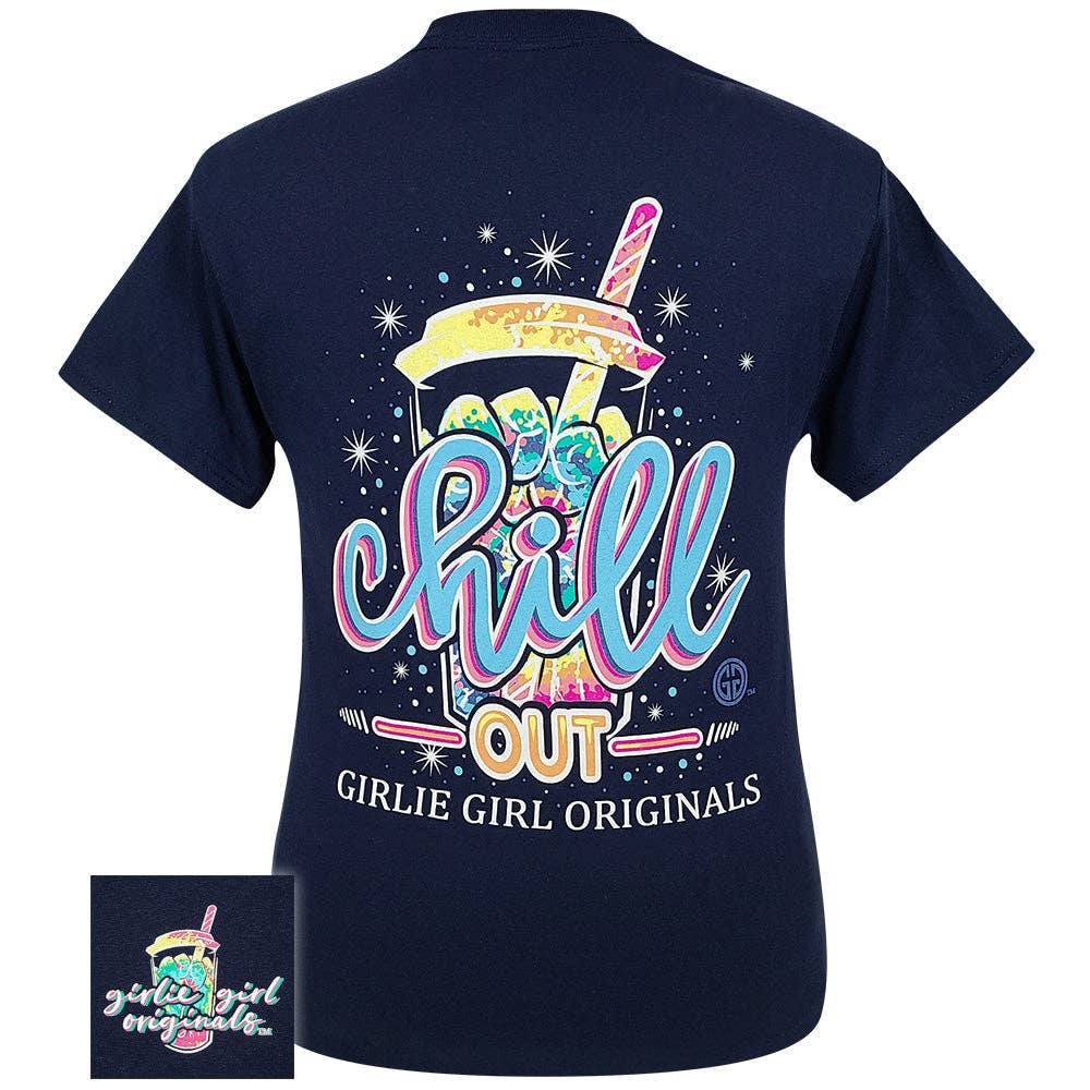 Chill Out Navy SS-2510 Unisex T-shirt, Sweatshirt, Hoodie, Long Sleeve Tee - T-Shirt, Sweatshirt, Hoodie