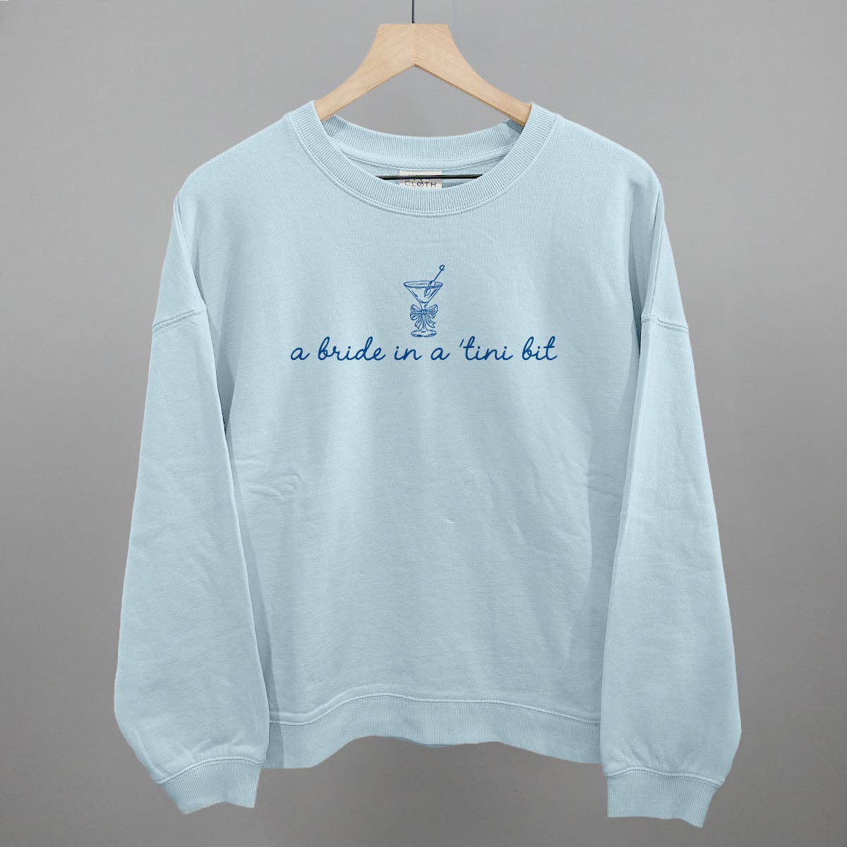 A Bride in A Tini Bit Unisex T-shirt, Sweatshirt, Hoodie, Long Sleeve Tee - T-Shirt, Sweatshirt, Hoodie