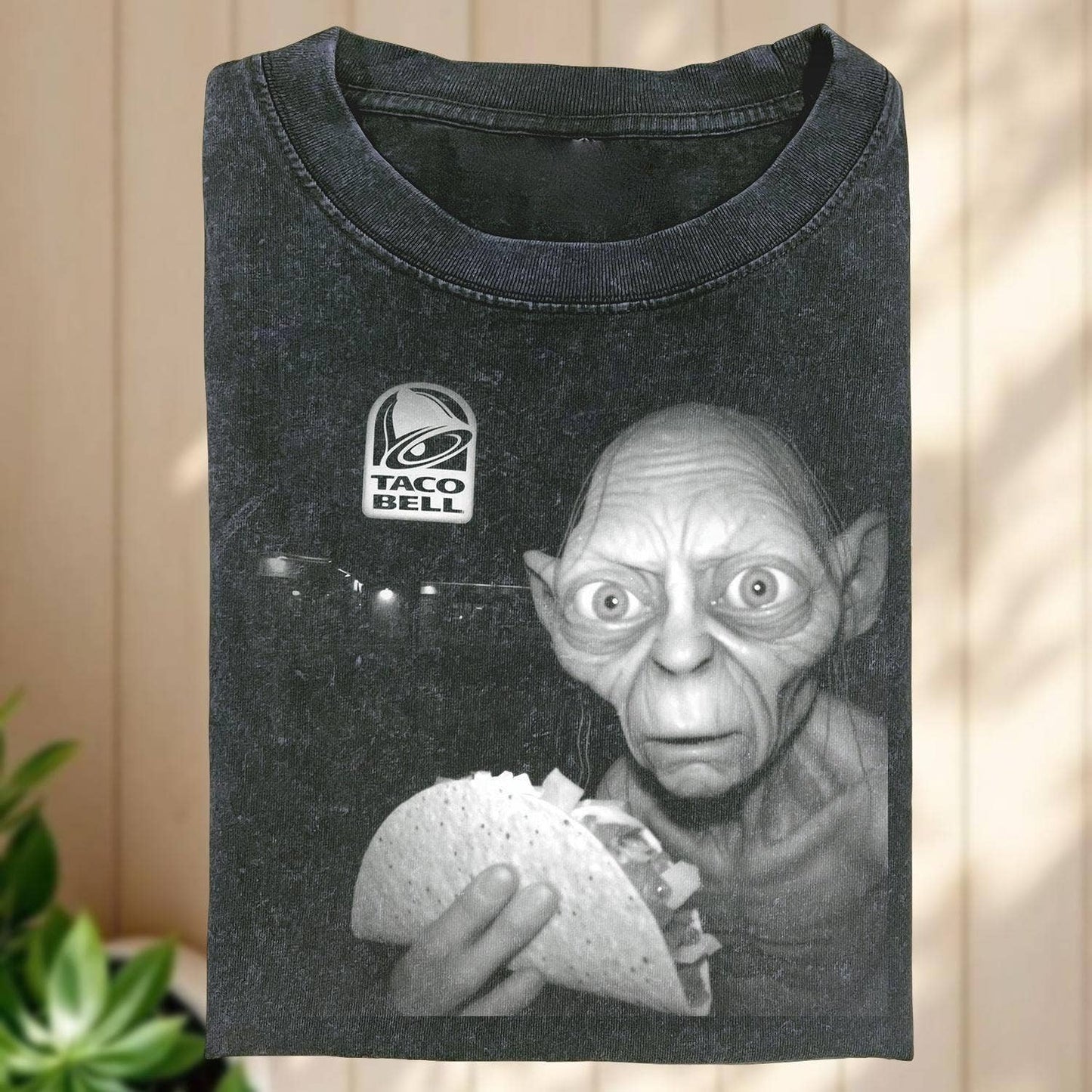 Goblin & Taco Ring Movie Meme Tee Unisex T-shirt, Sweatshirt, Hoodie, Long Sleeve Tee - T-Shirt, Sweatshirt, Hoodie