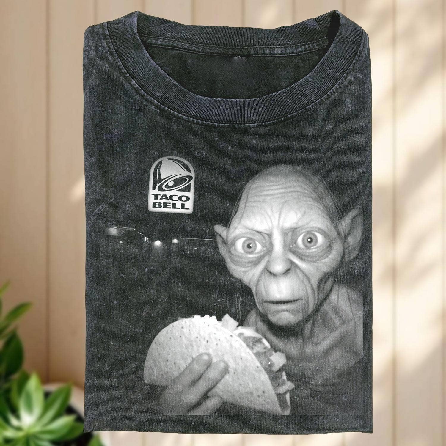 Goblin & Taco Ring Movie Meme Tee Unisex T-shirt, Sweatshirt, Hoodie, Long Sleeve Tee - T-Shirt, Sweatshirt, Hoodie