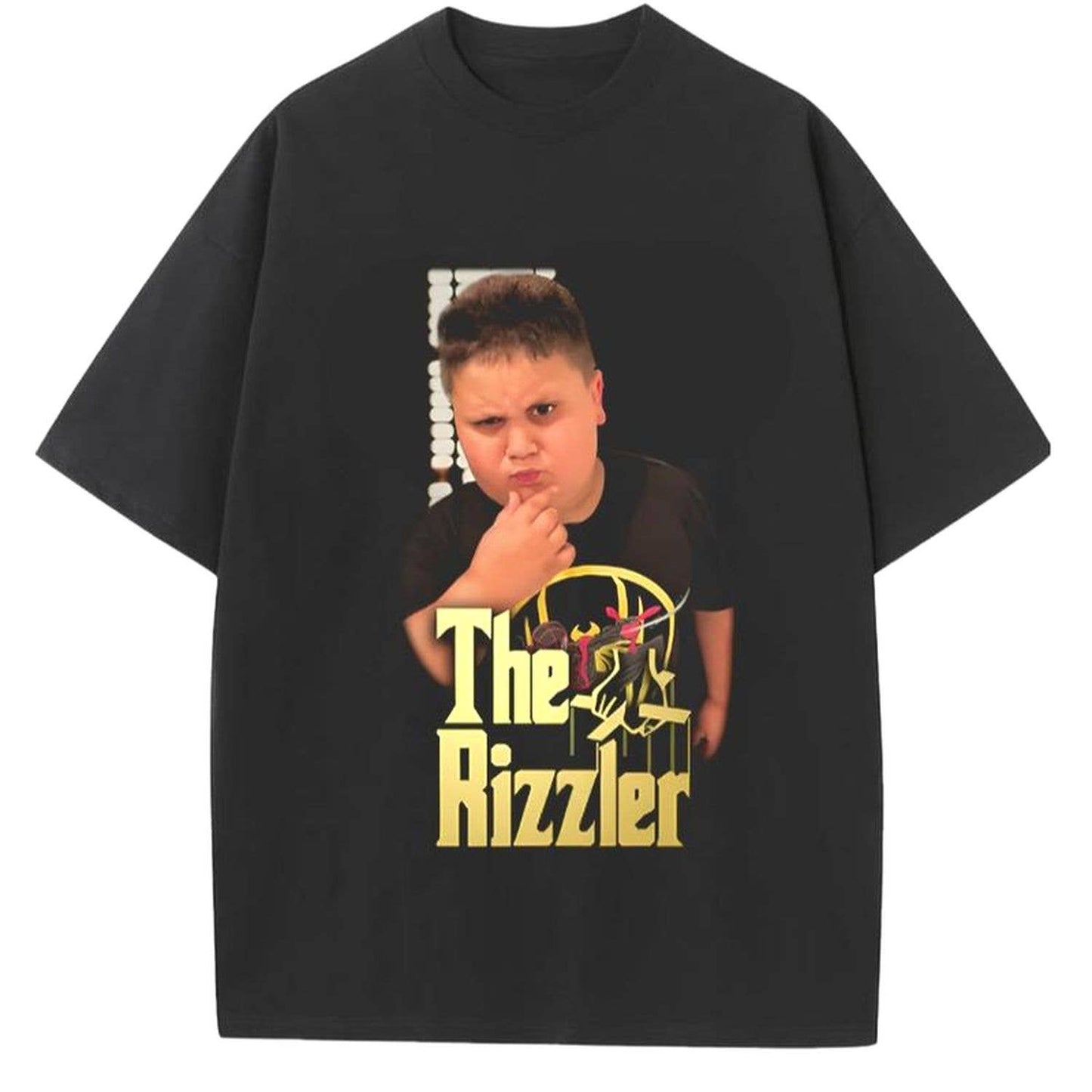 The God Rizzler Funny Meme Unisex T-Shirt Tee Unisex T-shirt, Sweatshirt, Hoodie, Long Sleeve Tee - T-Shirt, Sweatshirt, Hoodie