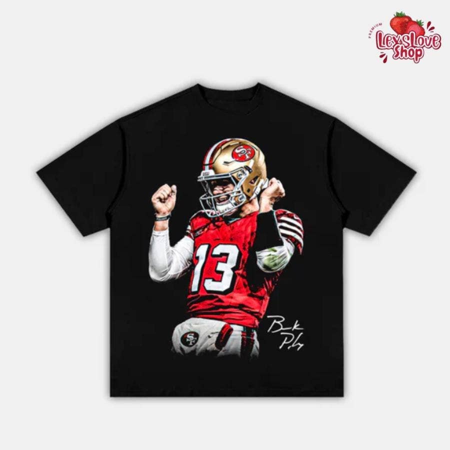 Brock Purdy Dougie Adult and Youth T-Shirt Sweatshirt Hoodie Unisex T-shirt, Sweatshirt, Hoodie, Long Sleeve Tee - T-Shirt, Sweatshirt, Hoodie