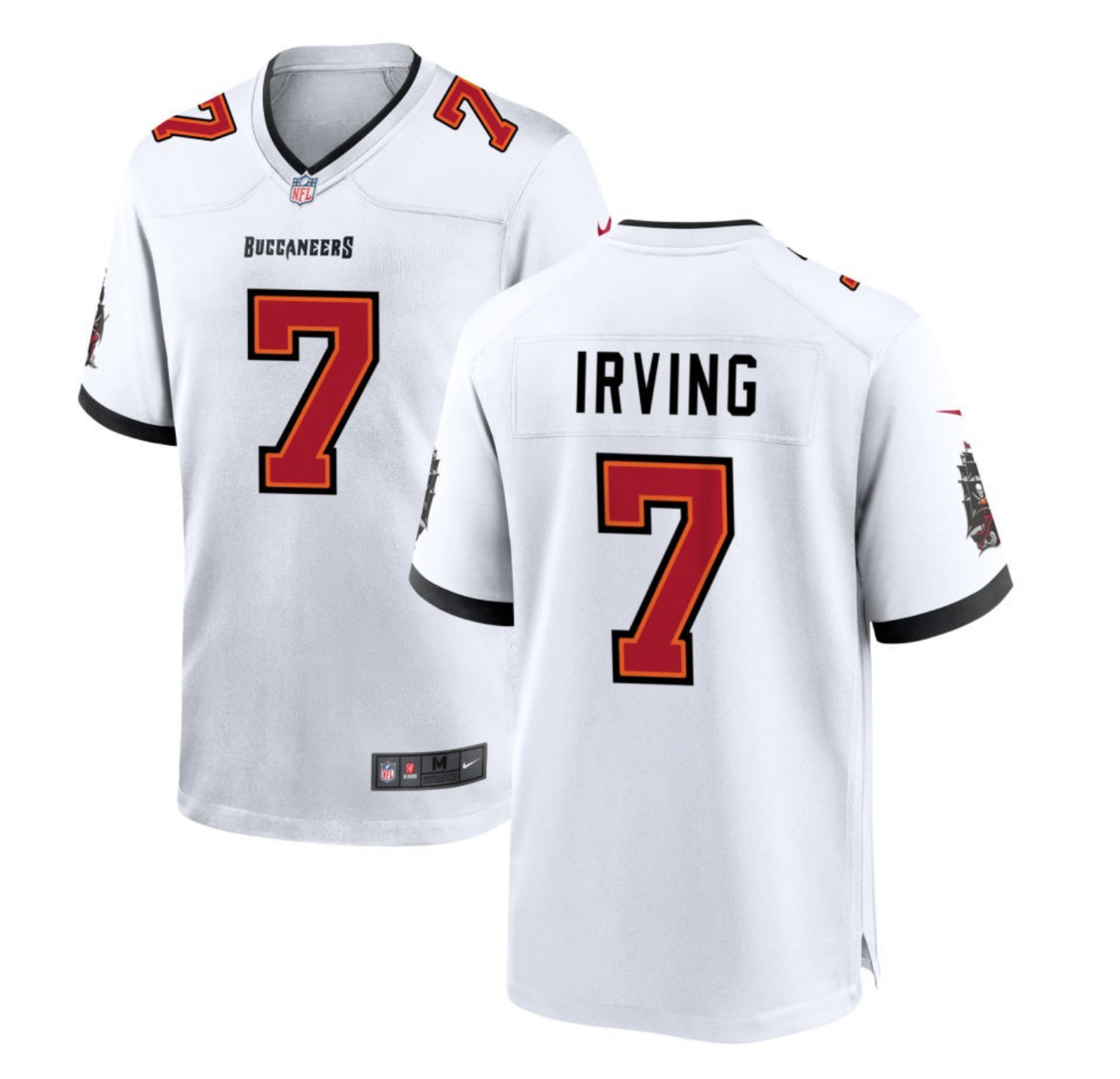 Bucky Irving Tampa Bay Buccaneers Jersey football jersey product view 1