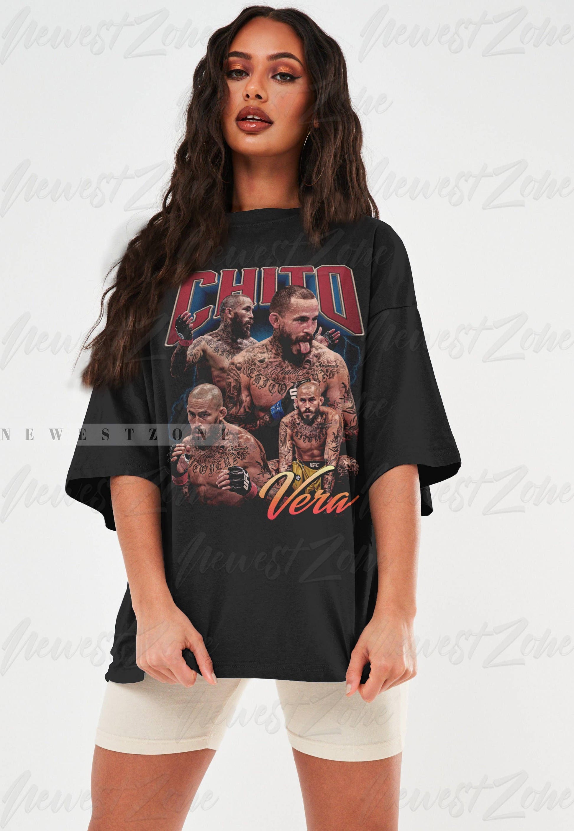 Chito Vera Vintage Graphic Tee  Jiu Jitsu Fans Gift Unisex T-shirt, Sweatshirt, Hoodie, Long Sleeve Tee - T-Shirt, Sweatshirt, Hoodie