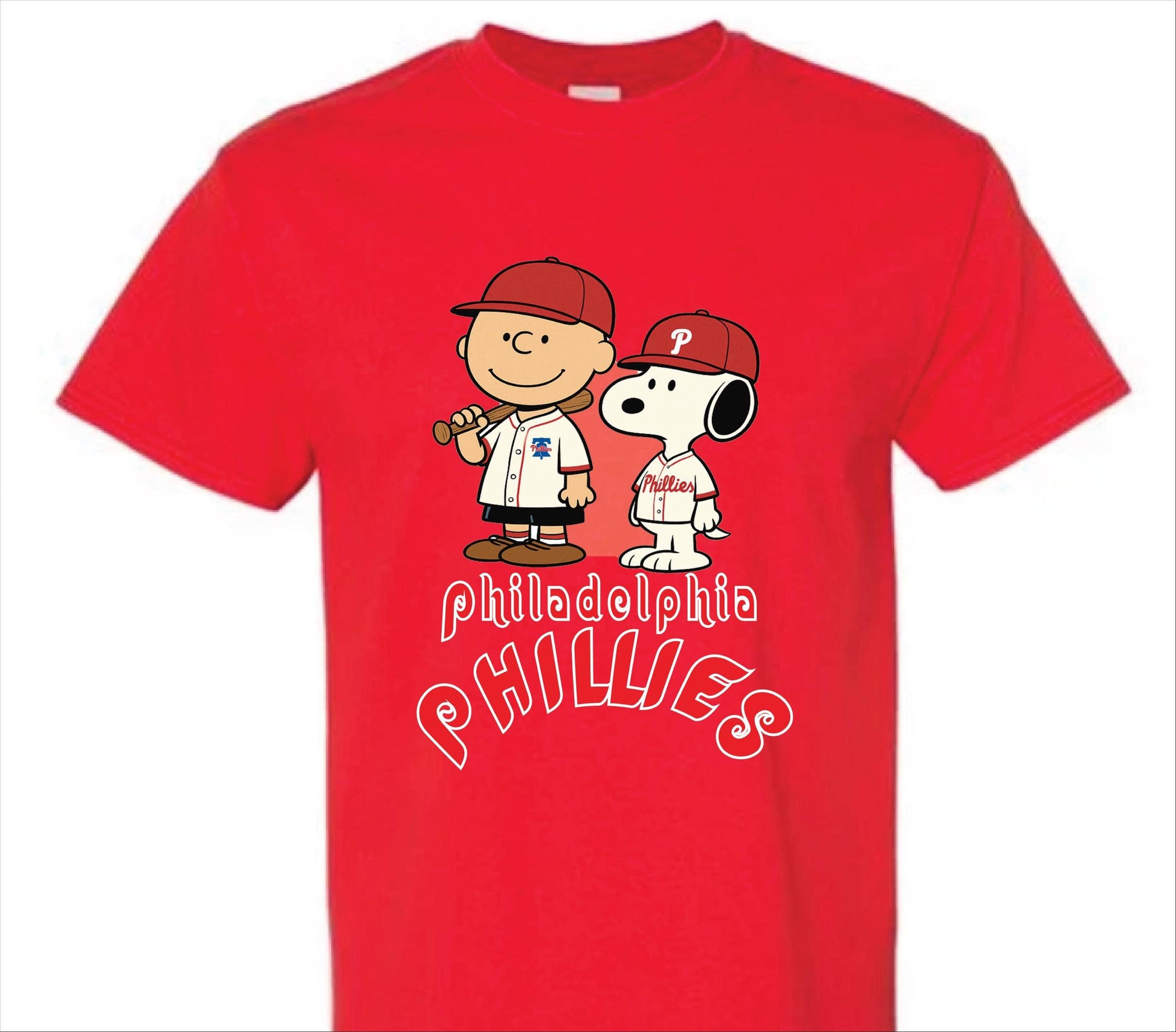 Philadelphia Phillies T-Shirt - Official Mlb Merchandise Unisex T-shirt, Sweatshirt, Hoodie, Long Sleeve Tee - T-Shirt, Sweatshirt, Hoodie
