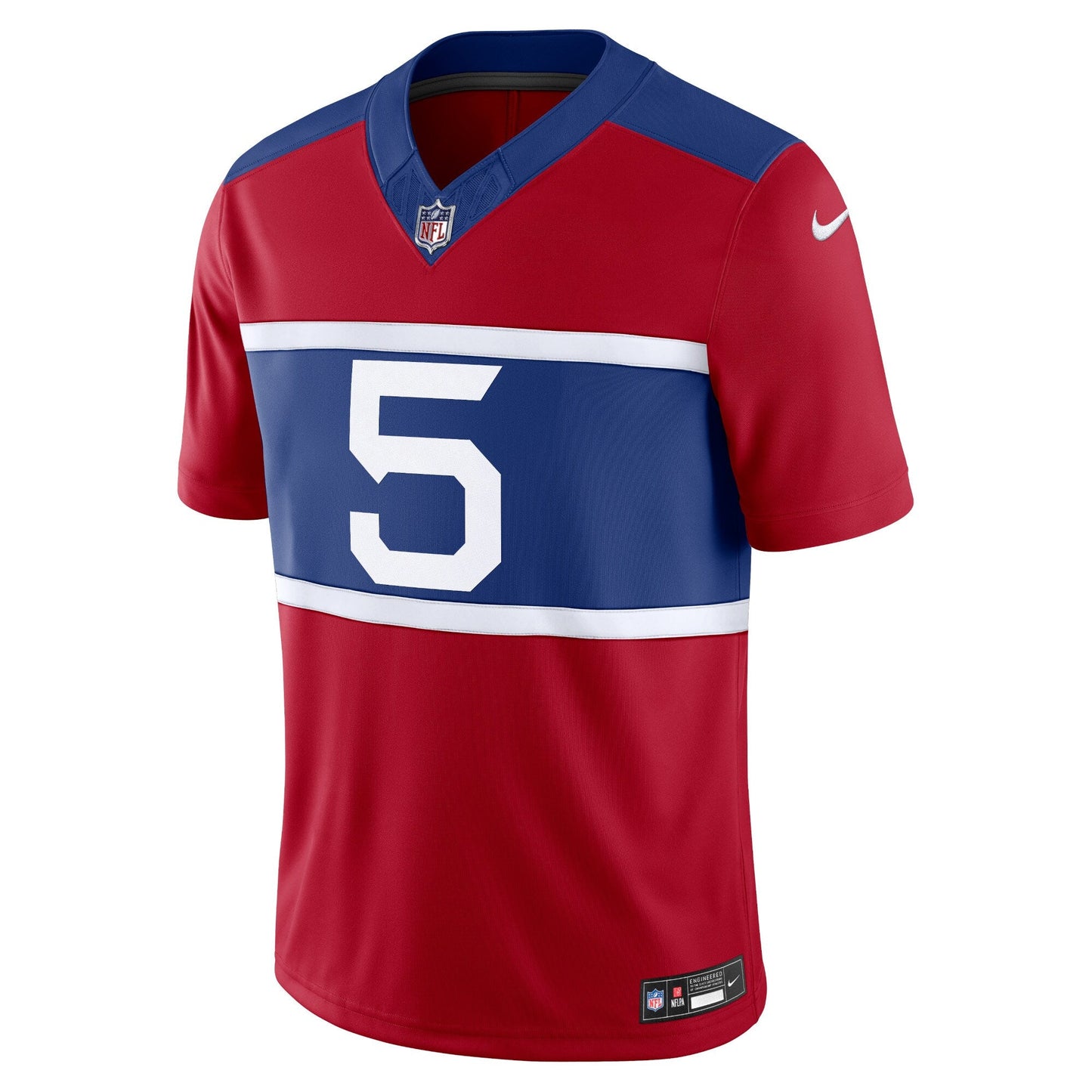 Kayvon Thibodeaux New York Giants Alternate Vapor F.U.S.E. Limited Jersey - Century Red football jersey product view 2