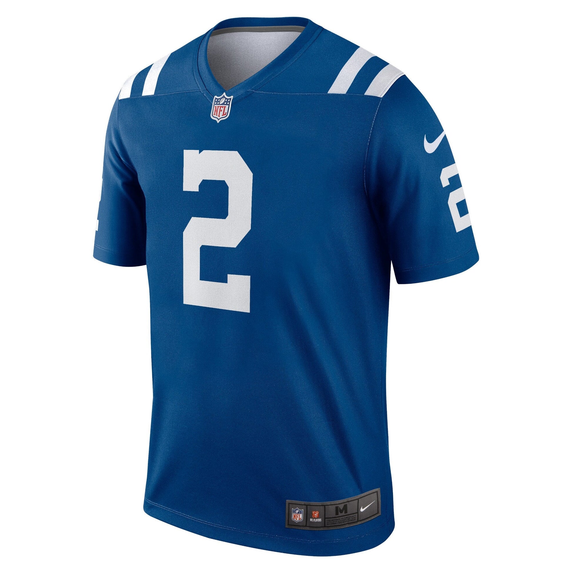Matt Ryan Indianapolis Colts Legend Jersey - Royal football jersey product view 2