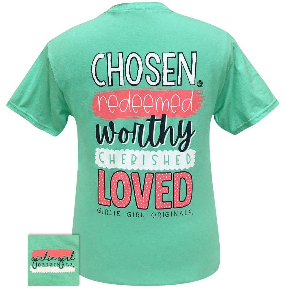 Chosen Redeemed-Cool Mint SS-2178 Unisex T-shirt, Sweatshirt, Hoodie, Long Sleeve Tee - T-Shirt, Sweatshirt, Hoodie