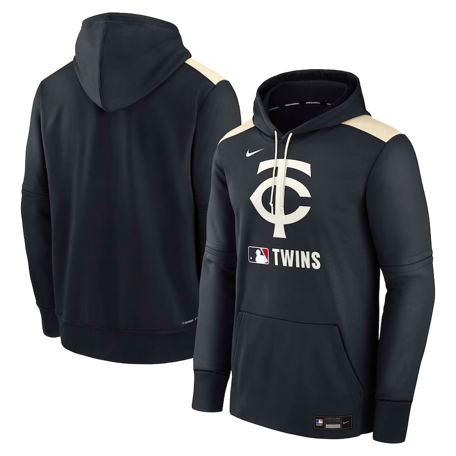 Minnesota Twins Performance Pullover Red Hoodie baseball jersey product view 1