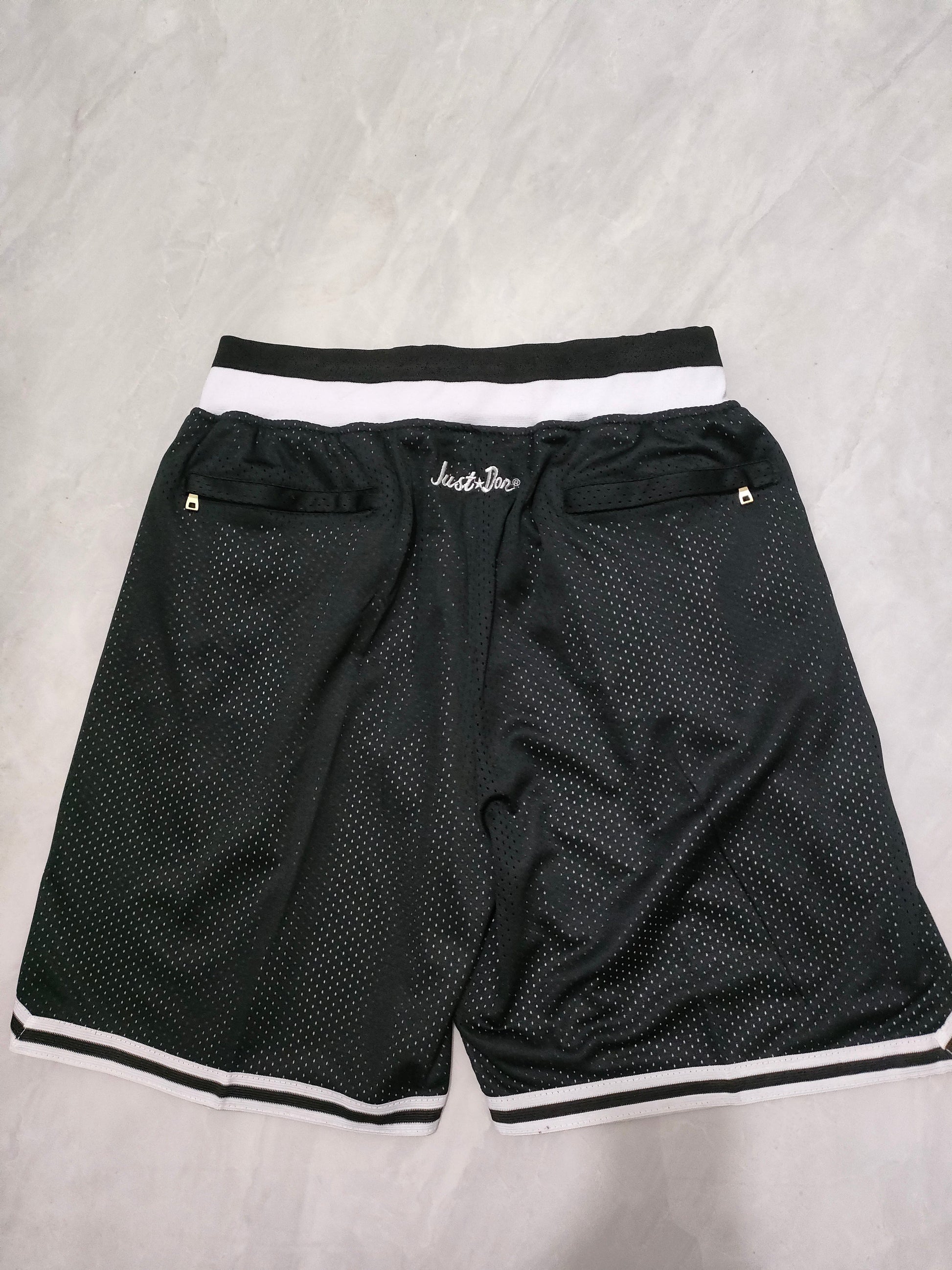 JUST DON Kansas City Chiefs Pocket Shorts football jersey product view 2
