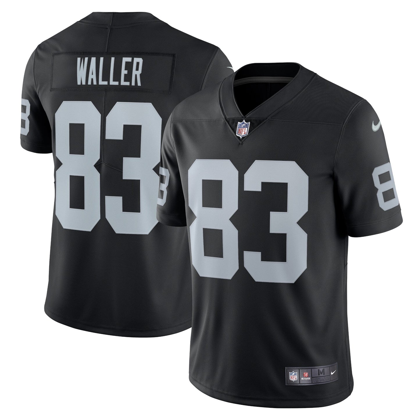 Darren Waller Las Vegas Raiders Limited Jersey - Black football jersey product view 1