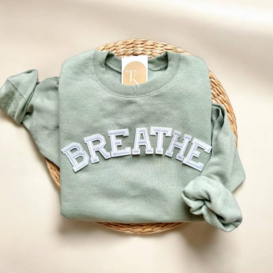 Breathe Sweatshirt, Yoga Clothing Unisex T-shirt, Sweatshirt, Hoodie, Long Sleeve Tee - T-Shirt, Sweatshirt, Hoodie