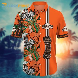 San Francisco Giants MLB Vacation Spotstime Aloha Hawaiian Shirt Unisex T-shirt, Sweatshirt, Hoodie, Long Sleeve Tee - T-Shirt, Sweatshirt, Hoodie