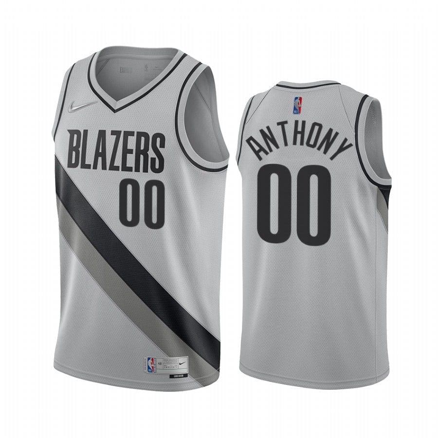 Carmelo Anthony Portland Trailblazers 2020-21 Earned Edition Jersey basketball jersey product view 1