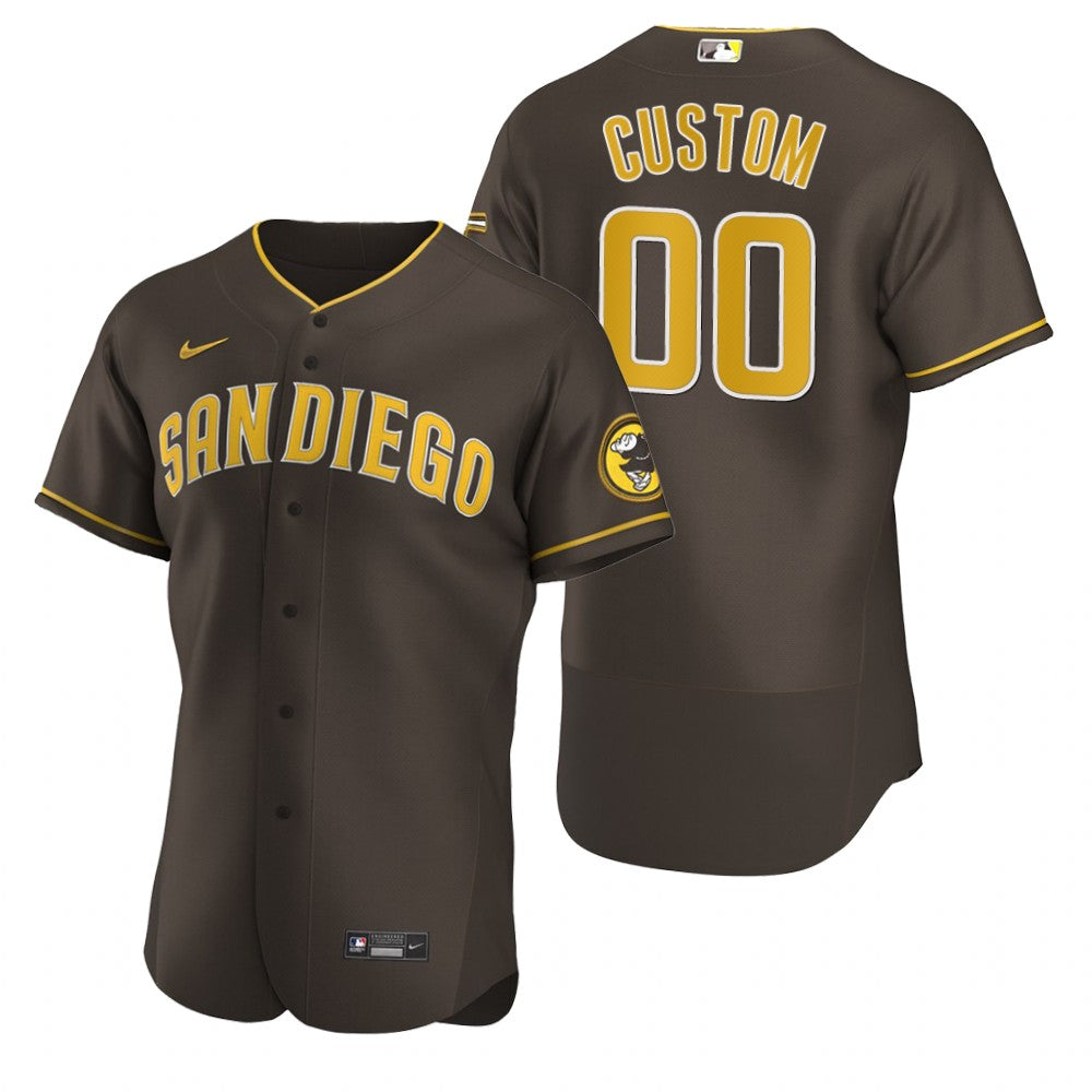 San Diego Padres Jerseys baseball jersey product view 1