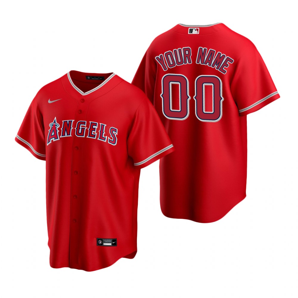 Los Angeles Angels Jerseys baseball jersey product view 1