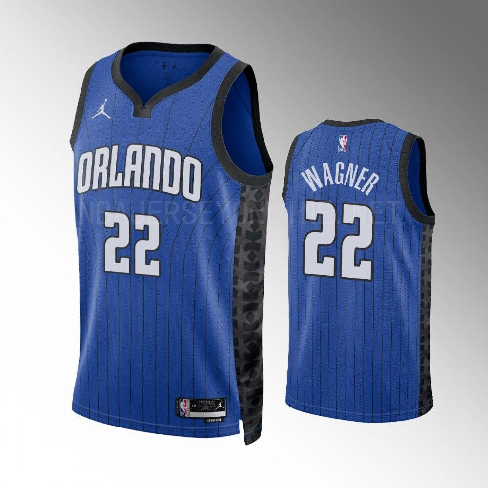 Franz Wagner Magic Jersey basketball jersey product view 1