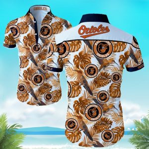 2024 Baltimore Orioles Hawaiian Shirt For Unisex, Hot Summer Unisex T-shirt, Sweatshirt, Hoodie, Long Sleeve Tee - T-Shirt, Sweatshirt, Hoodie