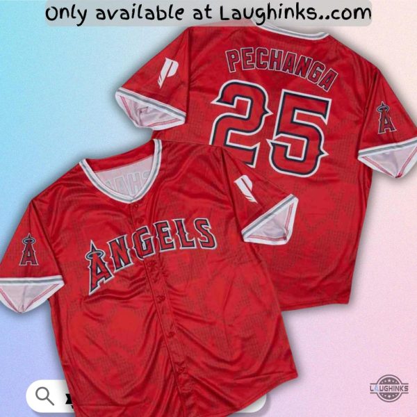 2025 Angels Courtesy Of Pechanga Resort Casino Baseball Jersey Giveaway Sep 26 Unisex T-shirt, Sweatshirt, Hoodie, Long Sleeve Tee - T-Shirt, Sweatshirt, Hoodie