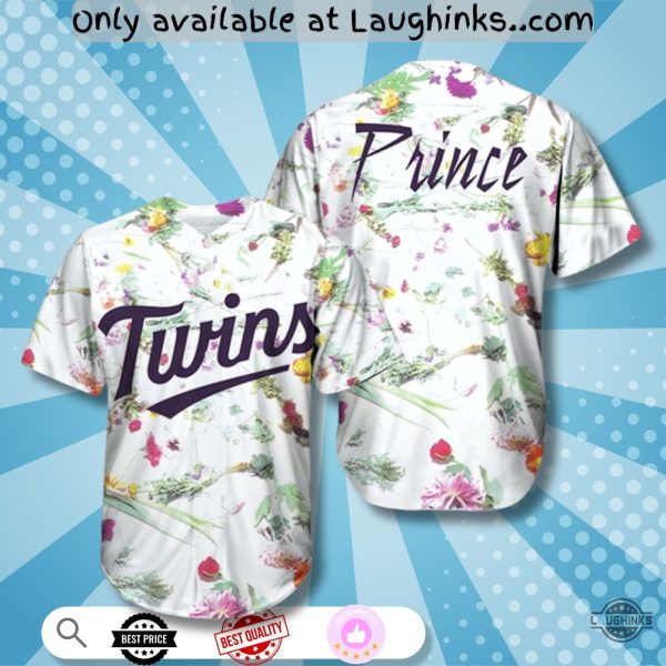 2025 Minnesota Twins Prince Night Baseball Jersey Shirt Giveaway Unisex T-shirt, Sweatshirt, Hoodie, Long Sleeve Tee - T-Shirt, Sweatshirt, Hoodie
